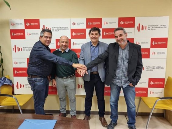 La Asociación de Empresas Marmolistas de La Rioja (AEMAR) integrada en la FER y en FEDESMAR colaborará con la Fundación Laboral de la construcción para la formación de futuros profesionales en el sector de las marmolerías riojanas.