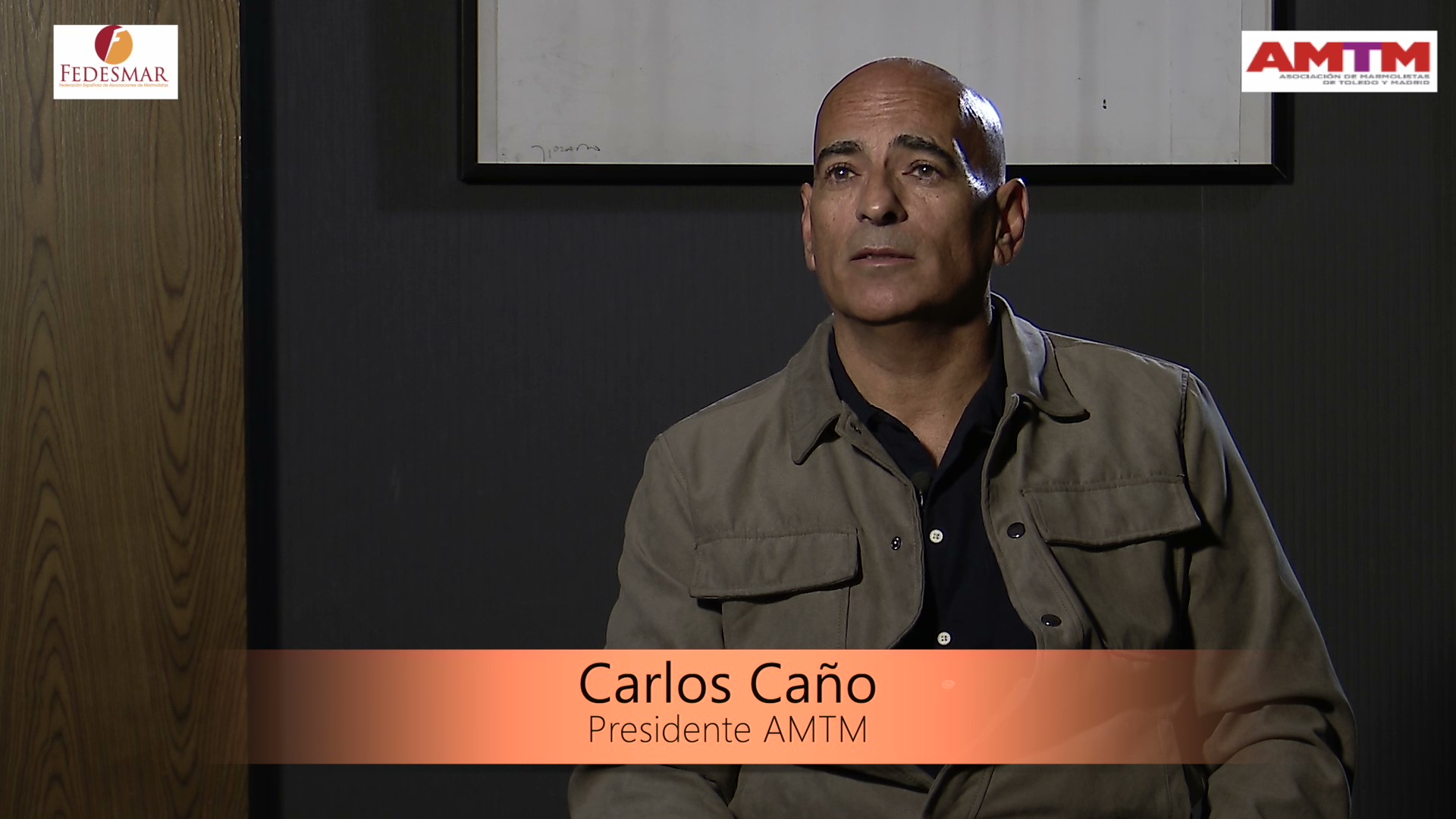 Entrevista a Carlos Caño, presidente de la Asociación Marmolista de Toledo y Madrid (AMTM)