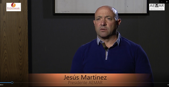 Entrevista de Jesús Martínez, presidente de la Asociación de Empresas Marmolistas de la Rioja (AEMAR)