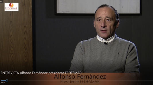 Entrevista a Alfonso Fernández presidente FEDESMAR
